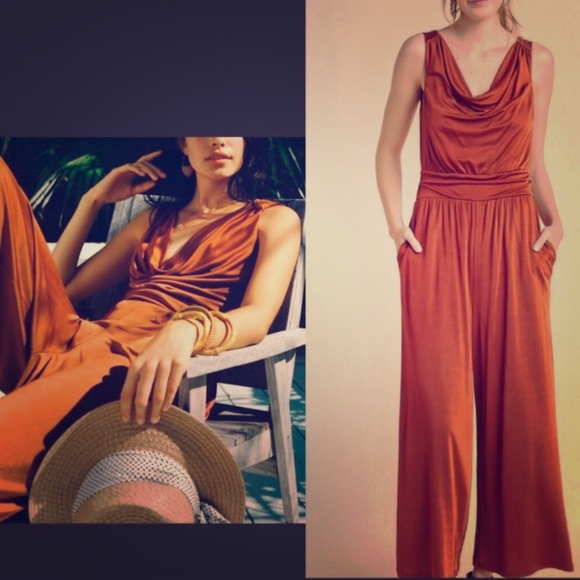 anthropologie enchantment jumpsuit